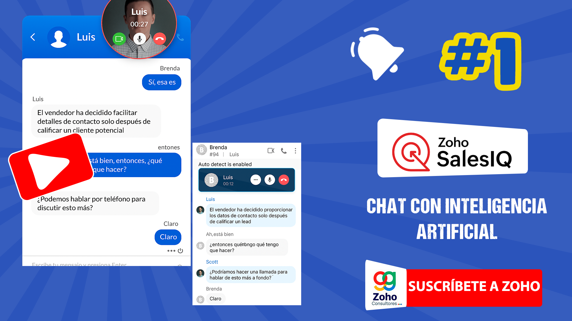 Zoho SalesIQ: interacción en tiempo real para impulsar fidelización y ventas
